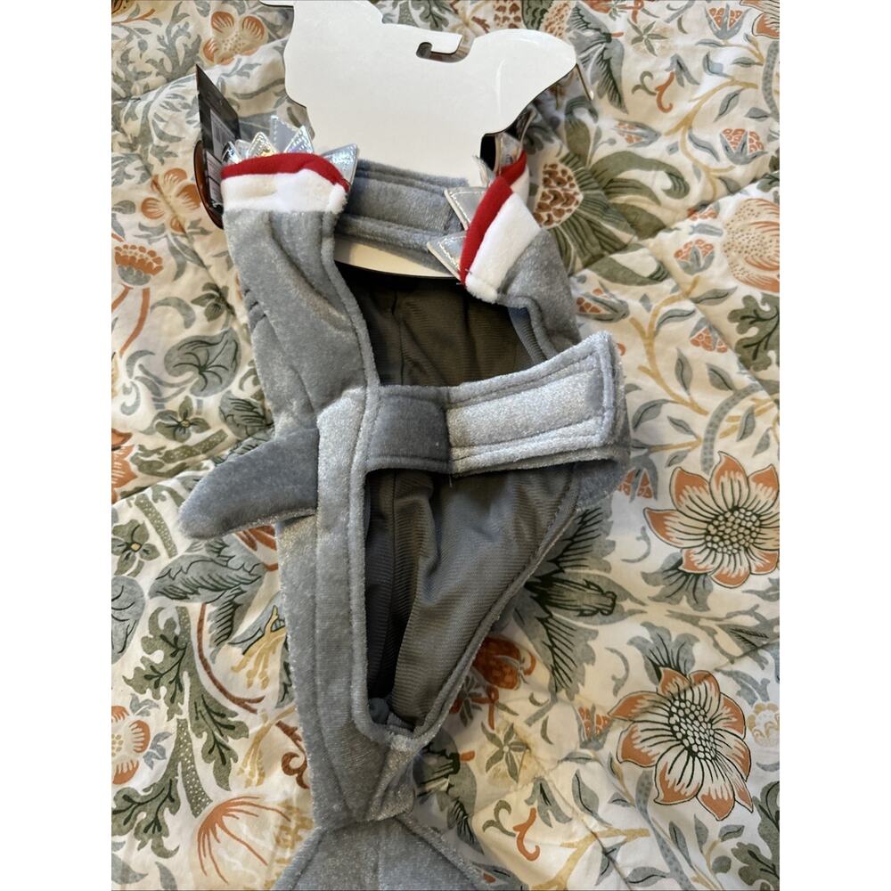 PARTY DOG SHARK COSTUME XS/S - Picture 3 of 7